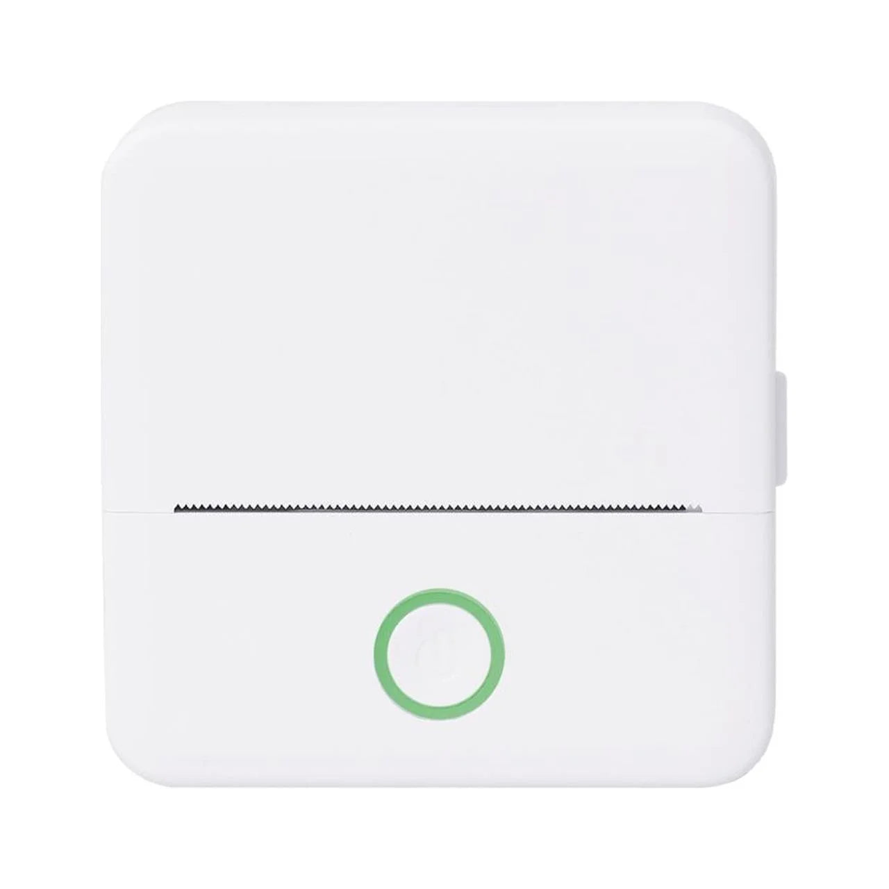 CTP500 Wireless Mini Portable Inkless Thermal Printer & Label Maker + Paper, Android & Ios (White)