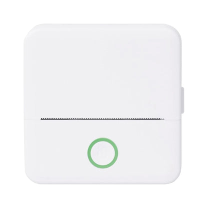 CTP500 Wireless Mini Portable Inkless Thermal Printer & Label Maker + Paper, Android & Ios (White)