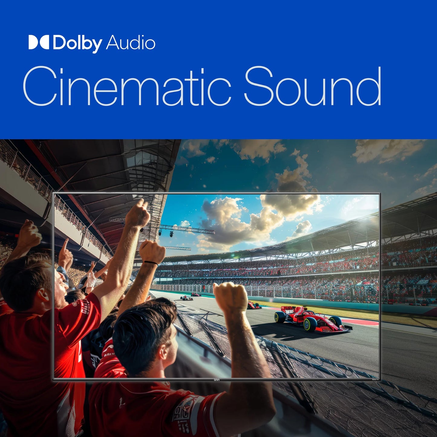 65” Class 4K UHD (2160P) LED Roku Smart Television HDR (100012587)