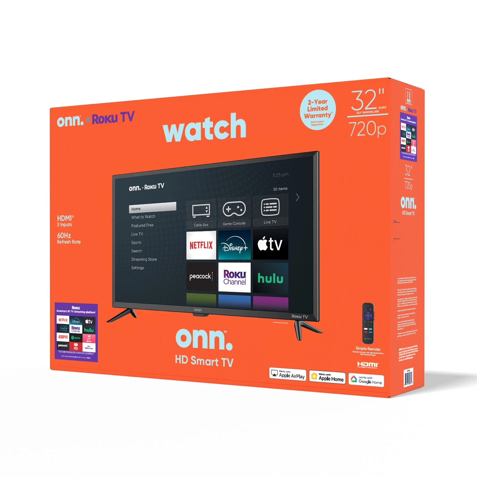 32” Class HD (720P) LED Roku Smart Television (100012589)