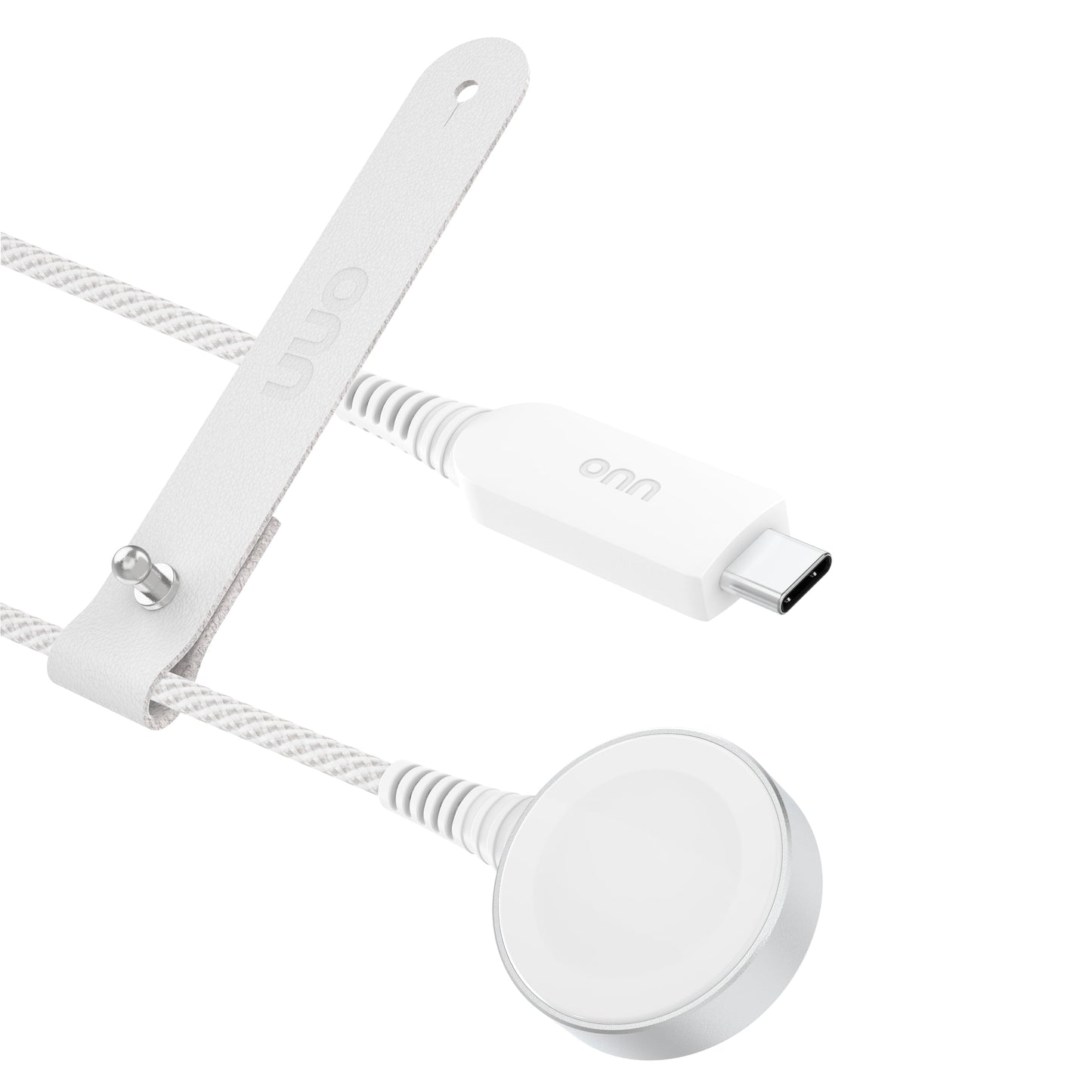 . Apple Watch Series 6FT USB-C Smart Watch Charger, White