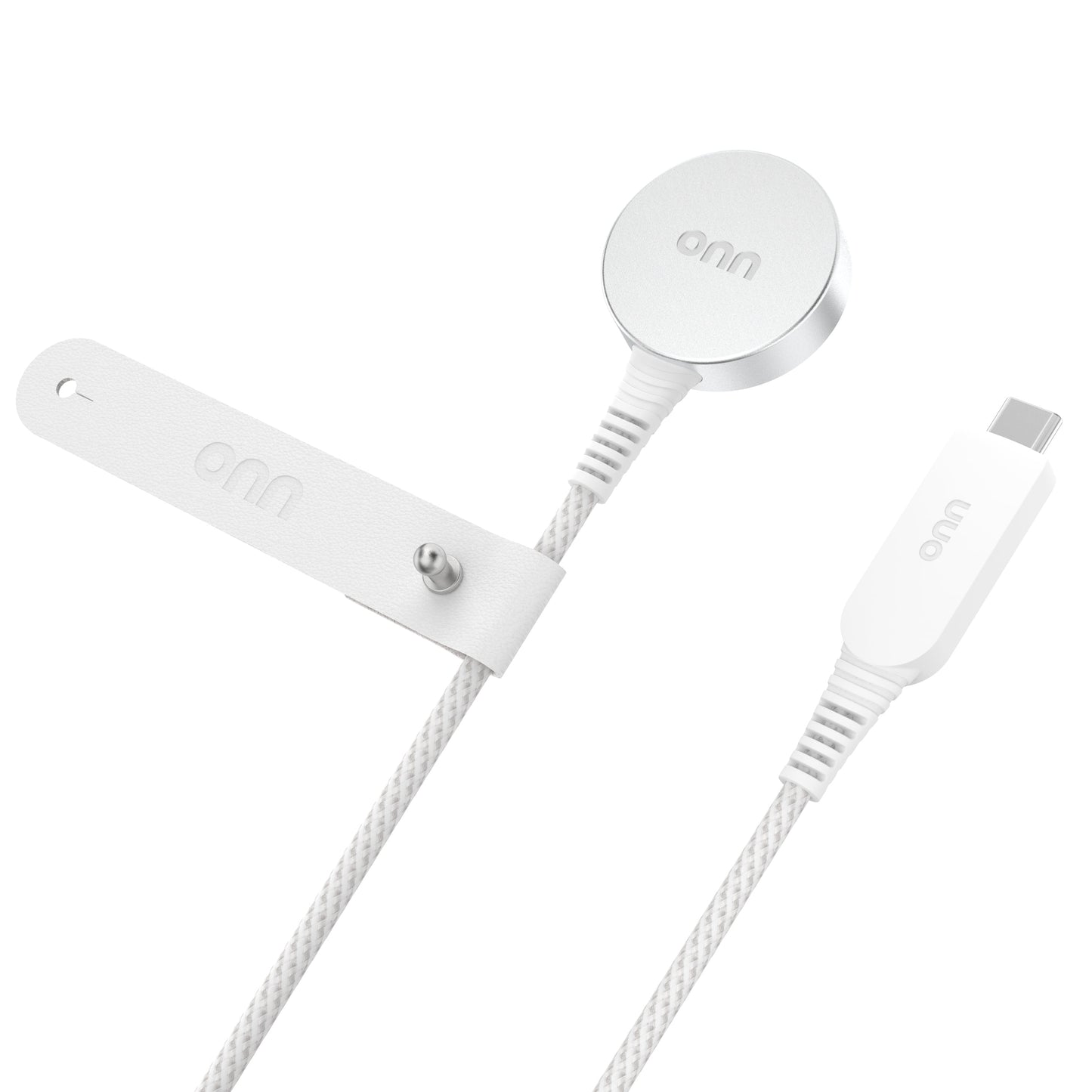 . Apple Watch Series 6FT USB-C Smart Watch Charger, White